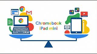 Chromebookが台頭の後IPad mini の行方