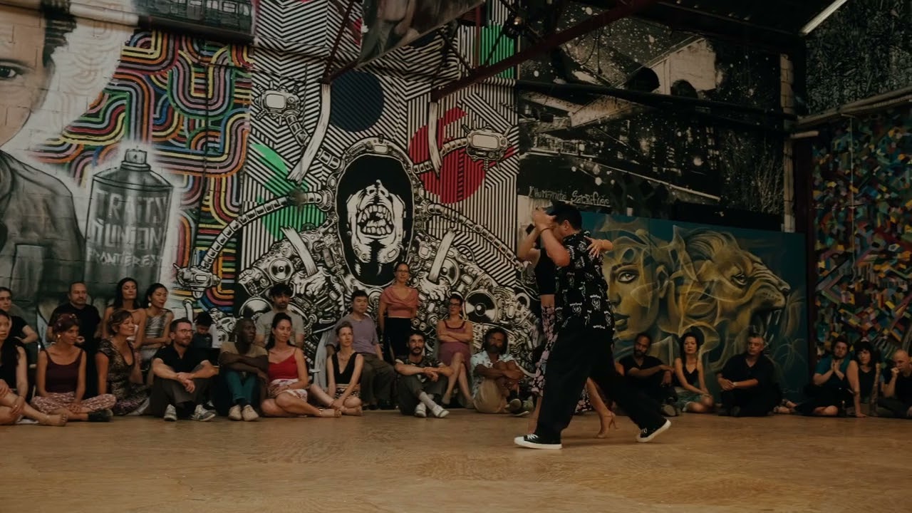 Bal Tout Terrain - Paris 2022 - (BTT) - Carlitos y Augustina  - Hoy me vas a Escuchar 7/7