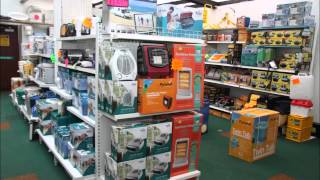 Caravan accessories NI at Dorvic Caravans
