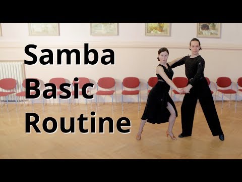 Samba Basic Routine Membership Figures | Marts Smolko - Tina Bazykina