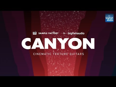 Free Download Canyon: Cinematic Texture Guitars MULTiFORMAT