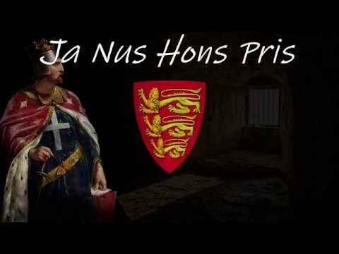 "Ja Nus Hons Pris"  Medieval Richard the Lionheart's song