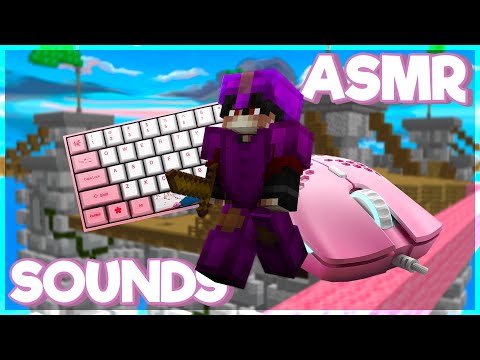 Keyboard + Mouse Sounds ASMR | Hypixel Bedwars - YouTube