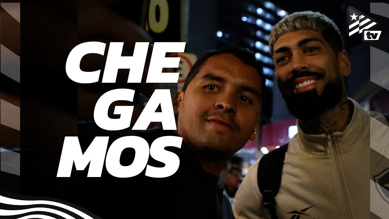 VÍDEO: Botafogo TV mostra como foi a viagem para Santos para duelo pelo Brasileirão