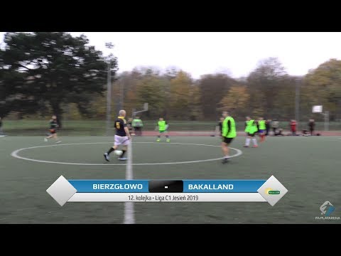 OSP Bierzgłowo - Bakalland Team - Liga C1 (12. kolejka Jesień 2019)