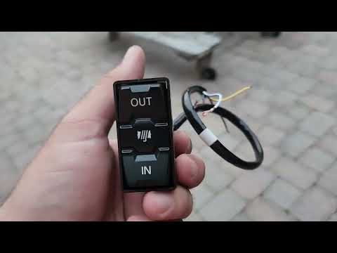 Premium OEM Honda winch switch upgrade Talon & Pioneer
