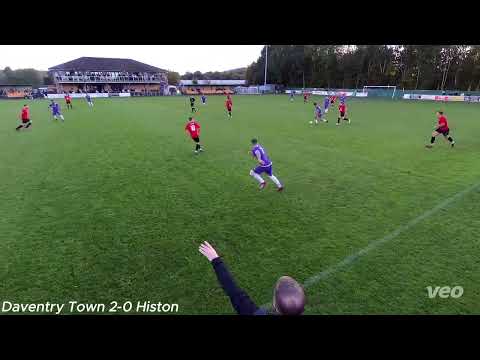 Daventry Town v Histon - UCL (14.10.2023)