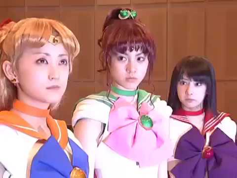Japanese Pretty Guardian Superheroine  Sailor Moon live action  Highlights of Sailor Venus