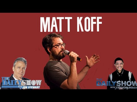 Daily Show with Trevor Noah writer Matt Koff