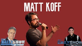 Daily Show With Trevor Noah Writer Matt Koff