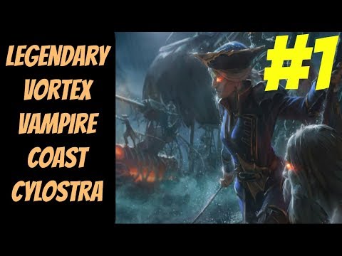 Legendary Vortex Vampire Coast (Cylostra Direfin) #1 -- Total War: Warhammer 2