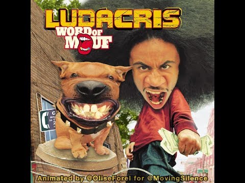 Hip Hop Cover Animation: Ludacris - Word Of Mouf