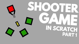 How To Make A Shooter Game In Scratch 3.0 (Part 1)