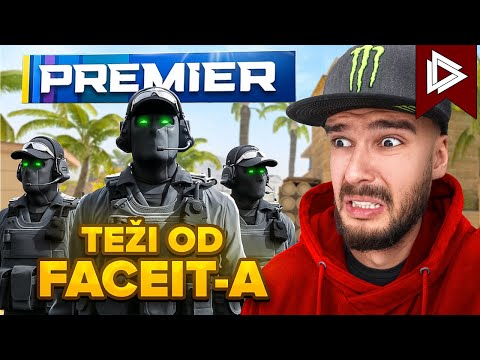PREMIER JE NEKAD TEŽI OD FACEITA?! | CS2 Premier [#23]