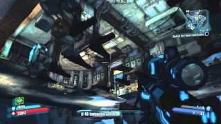 Borderlands 2: Under / Out of [pre-flight] Sanctuary