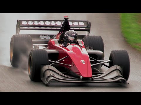 PRESCOTT HILLCLIMB – British Championship 2025 | PURE SOUND, CRASHES & WET WEATHER ACTION