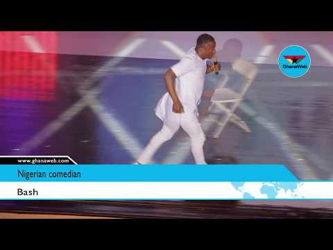 Nigerian comedian Bash thrills fans at #D2R2017 - Part 2