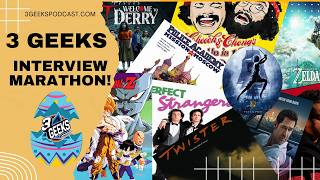 Easter Interview Marathon 🐣🔥 | Jeremy Sumpter, Tommy Chong & More Epic Conversations!