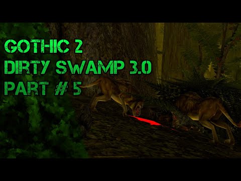 Wir haben denn 2. Dieb! und eine Diebesgilde gegründet?! Gothic 2 Dirty Swamp 3.0 Part #5