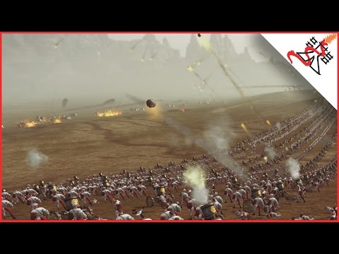 468 MORTARS vs 39 STEAM TANKS - Total War: WARHAMMER