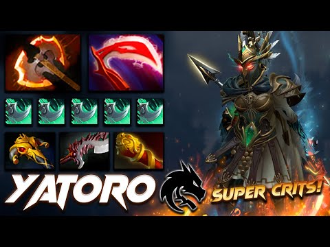 Yatoro Phantom Assassin Super Crits - Dota 2 Pro Gameplay [Watch & Learn]