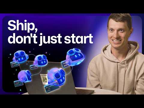 Video Thumbnail: How to take work from issue to merge with the GitHub Copilot app