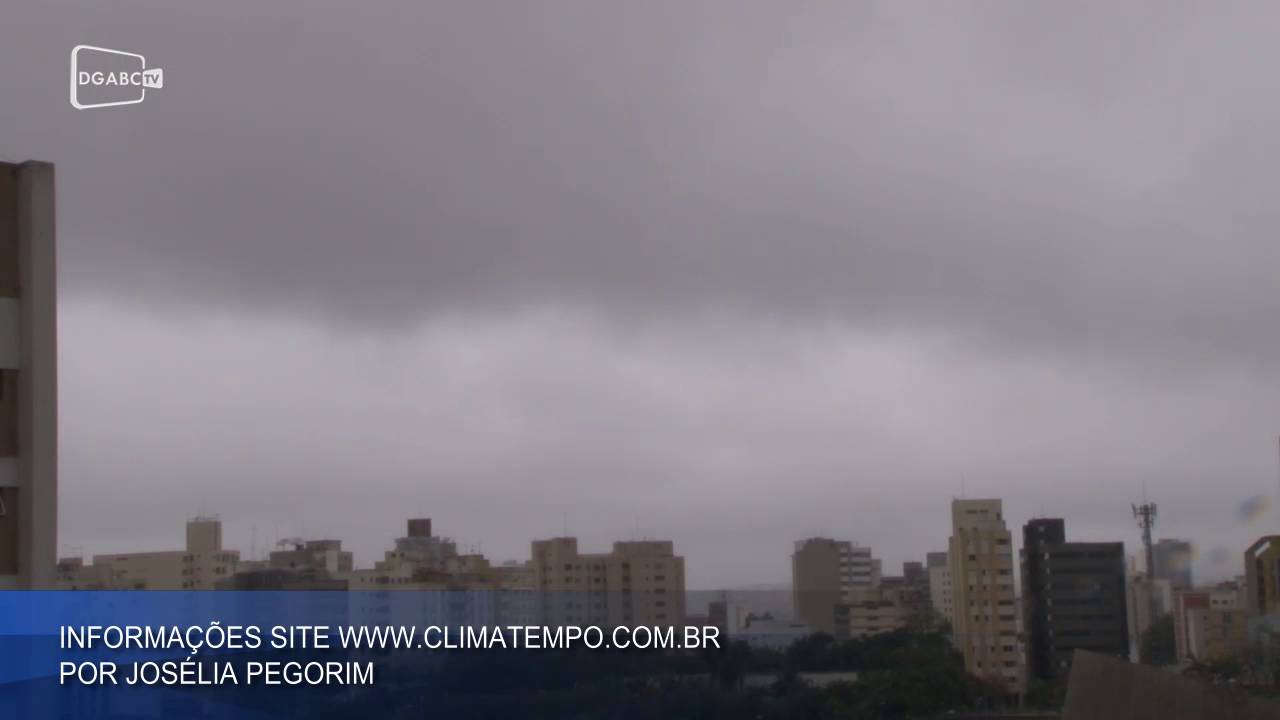 Temperaturas caem drasticamente; veja vídeo com a previsão do tempo