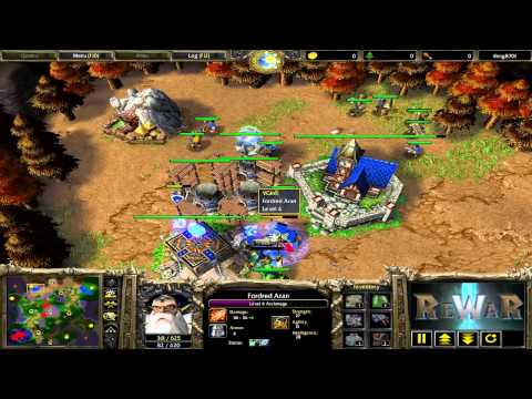 TH000(UD) vs Infi(HU) - Game 1 - WarCraft 3 Frozen Throne - RN1195