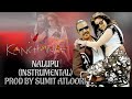 Nalupu Instrumental Kanchana Raghava Lawrence Raai Laxmi BGM Prod By Sumit Atloori