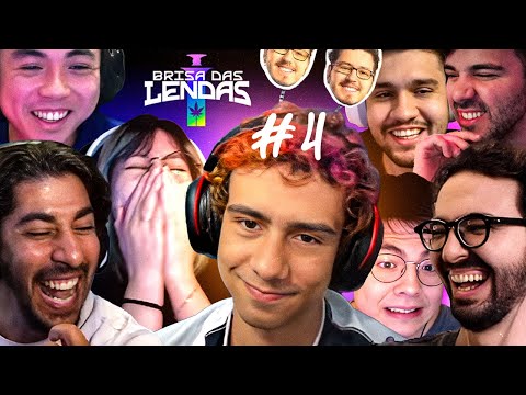 BRISA das LENDAS #4 - (Melhores clipes da semana)