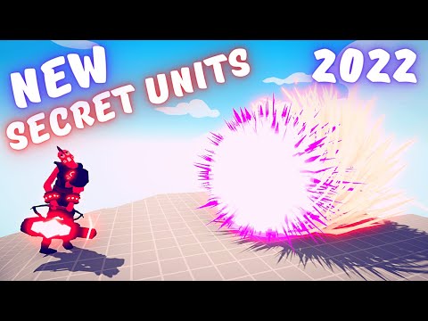 ALL NEW SECRET MODDED UNITS TOURNAMENT - Totally Accurate Battle Simulator TABS