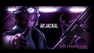 [R6S]JACKAL&VALKYRIE kill montage +α