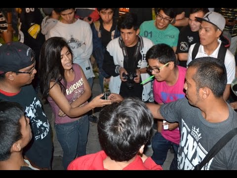SOSA & LEY MC vs ZAKIA & KQ - Colectivo MUNI de los OLIVOS 2vs2