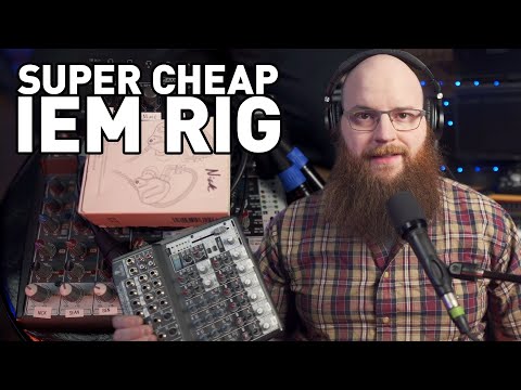 The Cheapest In-Ear Monitor (IEM) Setup - That You Might Already Own!