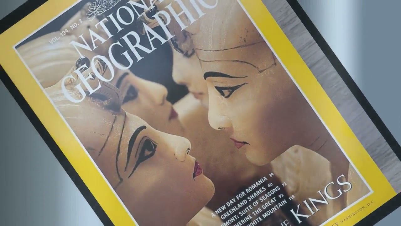 National Geographic Magazine September 1998