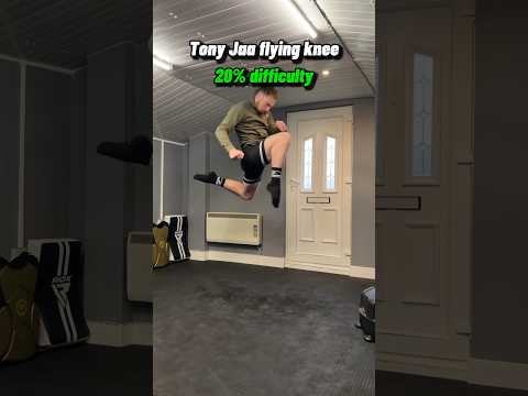 Ranking Tony Jaa’s moves✅ what level can you do?