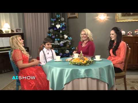 Provocare AISHOW: Ludmila Bălan luată la întrebări de copii