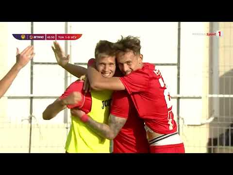 REZUMAT. Tunari - Universitatea Craiova 1-1. Oltenii obţin pe final o remiză chinuită