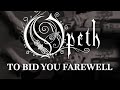 Opeth - To Bid You Farewell (Guitar Cover with Play Along Tabs)