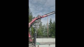 شاحنة مسطحة Volvo FM 460 *6x2 *HMF3020 *Reach 19m *Lift 5.3ton | صورة 4 - Autoline