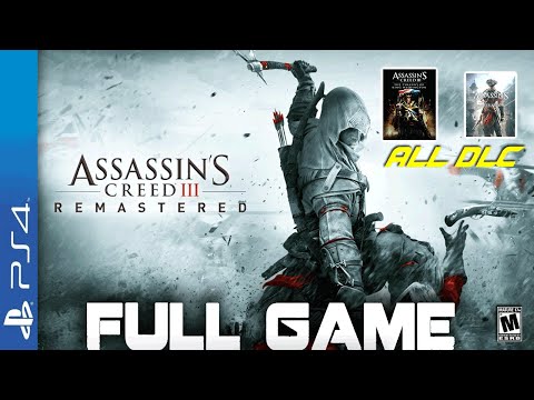 Assassin's Creed 3 Remastered - Full  PS4 Gameplay Walkthrough | FULL GAME Longplay