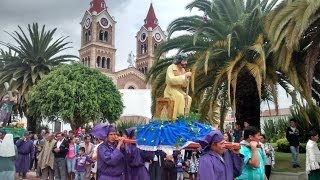 preview picture of video 'El Vía Crucis de la Semana Santa en Ramiriquí'