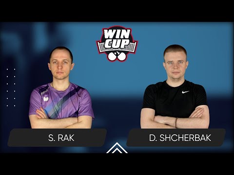 10:45 Serhii Rak  - Denys Shcherbak West 2  12.09.2024 WINCUP . TABLE 2