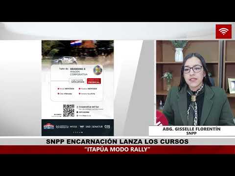 SNPP LANZA CAPACITACIONES GRATUITAS EN EL MARCO DE “ITAPÚA MODO RALLY 2.0”