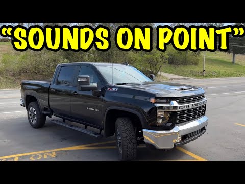 2022 Chevy Silverado 2500 HD 6.6L V8 w/ FLOWMASTER SUPER 44!
