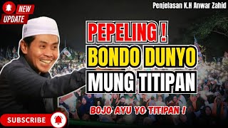 Download lagu 🔴KH Anwar Zahid Terbaru 2025‼️ Harta Benda Hanya Titipan Allah SWT || Lucu Penuh Ilmu ! mp3