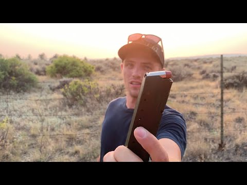 Underwood .40 S&W 200 Grain Hard Cast vs Bone