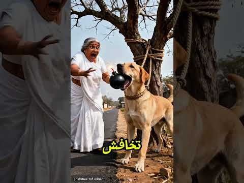 انقذت الكلب من القنبله 🧨