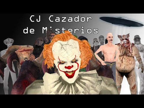 GTA San Andreas - CJ Mystery Hunter: Pennywise