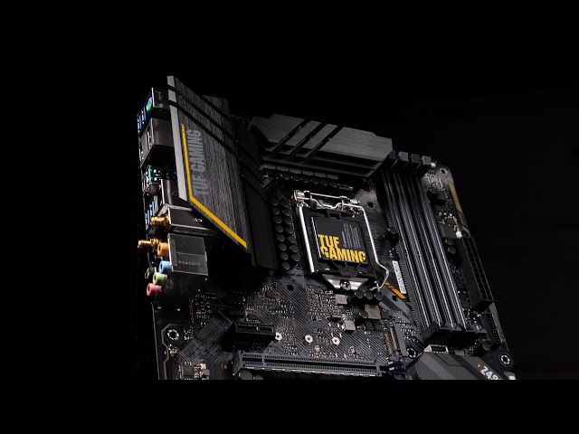 Asus TUF GAMING Z490-PLUS WI-FI video